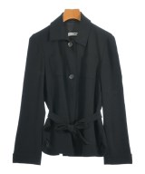 JIL SANDER（ジルサンダー）カジュアルジャケット 黒 サイズ:38(S位) レディース/2200706161014