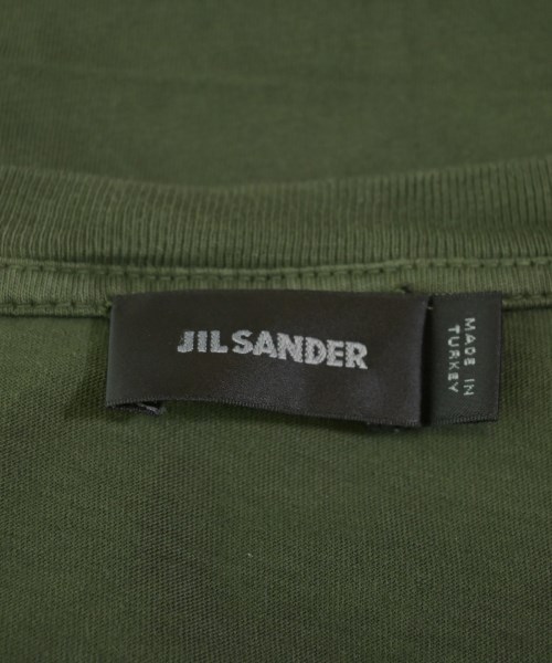 JIL SANDER（ジルサンダー）Tシャツ・カットソー 緑 サイズ:S メンズ/2200706726015