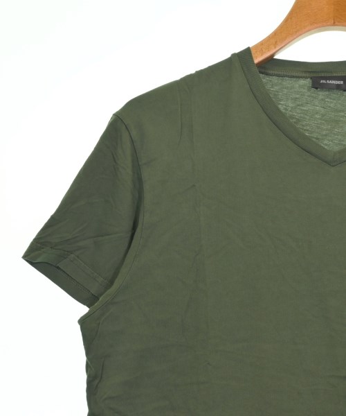 JIL SANDER（ジルサンダー）Tシャツ・カットソー 緑 サイズ:S メンズ/2200706726015