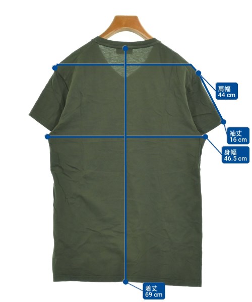 JIL SANDER（ジルサンダー）Tシャツ・カットソー 緑 サイズ:S メンズ/2200706726015