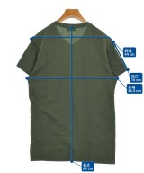 JIL SANDER（ジルサンダー）Tシャツ・カットソー 緑 サイズ:S メンズ/2200706726015