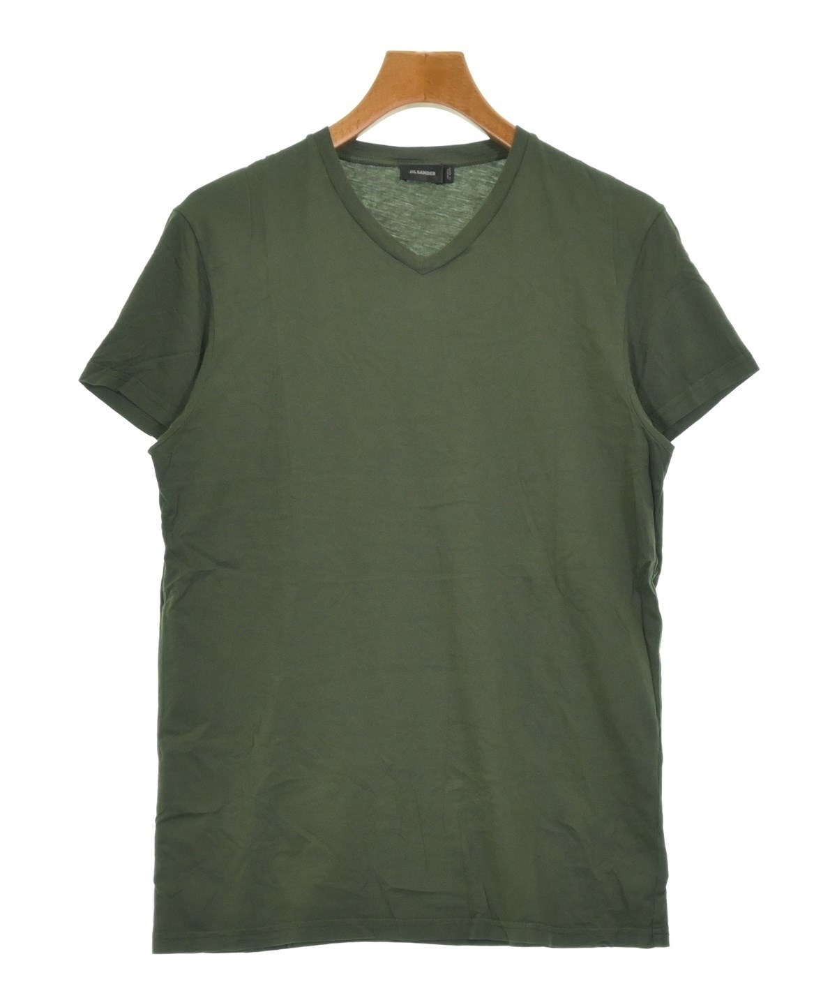 JIL SANDER（ジルサンダー）Tシャツ・カットソー 緑 サイズ:S メンズ