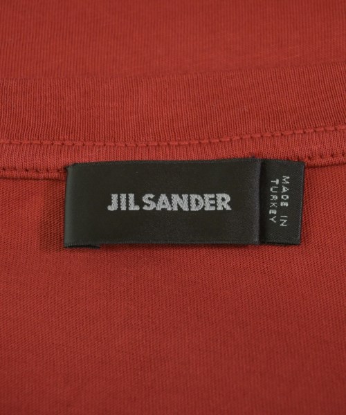 JIL SANDER（ジルサンダー）Tシャツ・カットソー 赤 サイズ:S メンズ/2200706726022