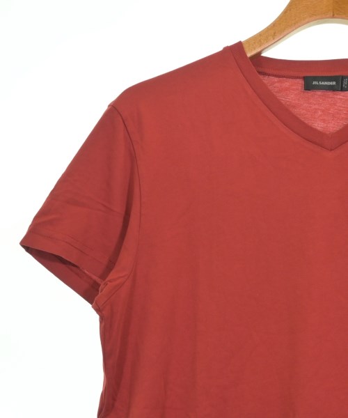 JIL SANDER（ジルサンダー）Tシャツ・カットソー 赤 サイズ:S メンズ/2200706726022