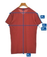 JIL SANDER（ジルサンダー）Tシャツ・カットソー 赤 サイズ:S メンズ/2200706726022