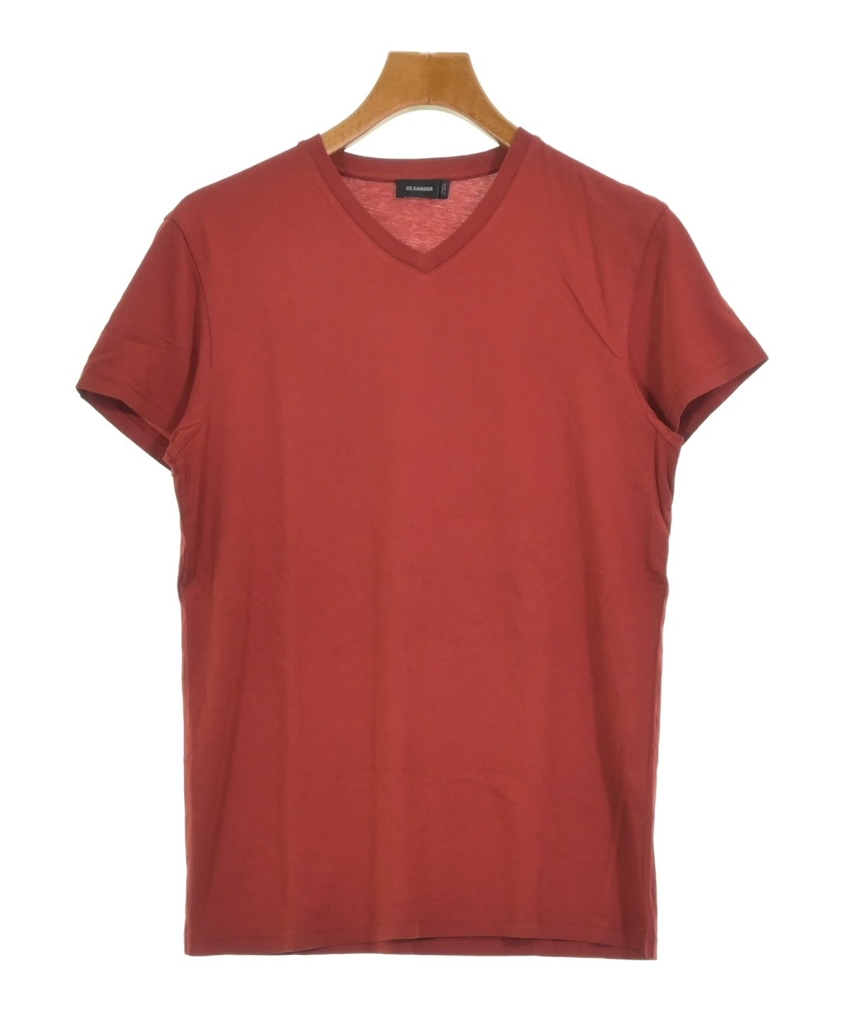 JIL SANDER（ジルサンダー）Tシャツ・カットソー 赤 サイズ:S メンズ