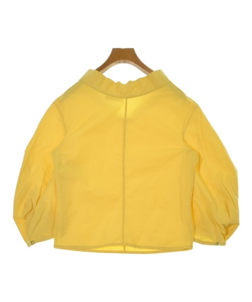 JIL SANDER（ジルサンダー）ブラウス 黄 サイズ:32(XXS位) レディース/2200706757095