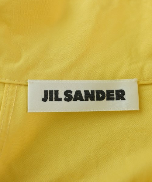 JIL SANDER（ジルサンダー）ブラウス 黄 サイズ:32(XXS位) レディース/2200706757095
