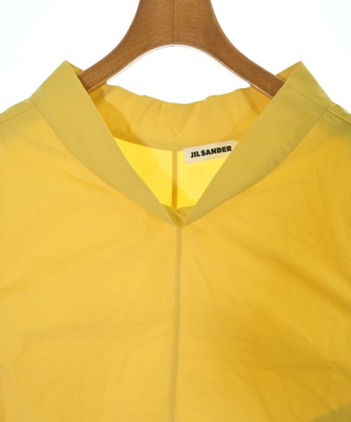 JIL SANDER（ジルサンダー）ブラウス 黄 サイズ:32(XXS位) レディース/2200706757095