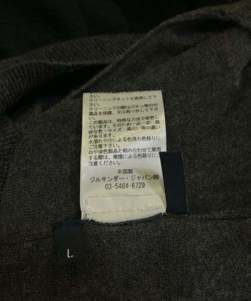 JIL SANDER（ジルサンダー）カーディガン 黒 サイズ:L レディース/2200706809046