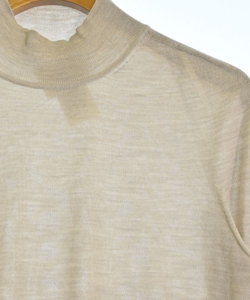 JIL SANDER（ジルサンダー）ニット・セーター ベージュ サイズ:34(XXS位) レディース/2200705489164