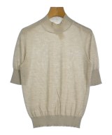 JIL SANDER（ジルサンダー）ニット・セーター ベージュ サイズ:34(XXS位) レディース/2200705489164