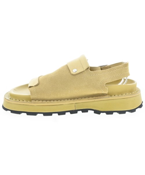 JIL SANDER（ジルサンダー）サンダル ベージュ サイズ:EU42(27cm位) メンズ/2200706900033