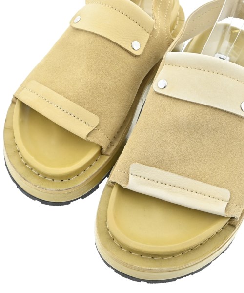 JIL SANDER（ジルサンダー）サンダル ベージュ サイズ:EU42(27cm位) メンズ/2200706900033