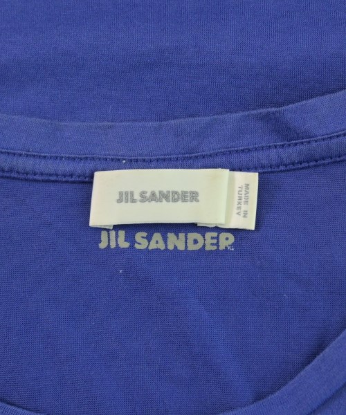 JIL SANDER（ジルサンダー）Tシャツ・カットソー 青 サイズ:S メンズ/2200707051062
