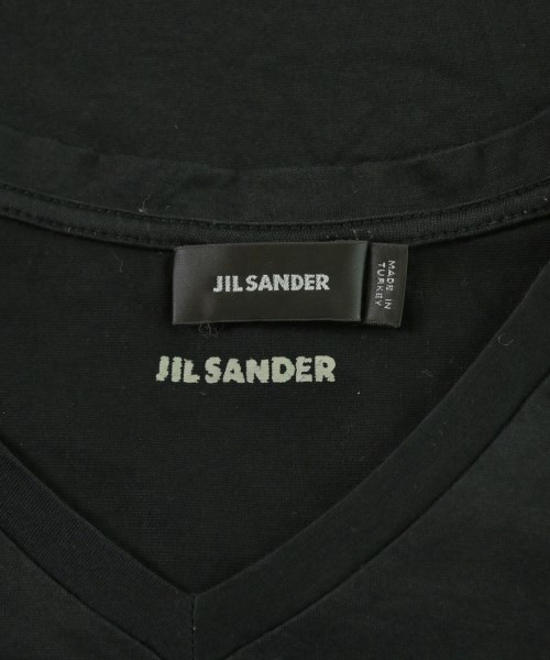JIL SANDER（ジルサンダー）Tシャツ・カットソー 黒 サイズ:S メンズ/2200707051079