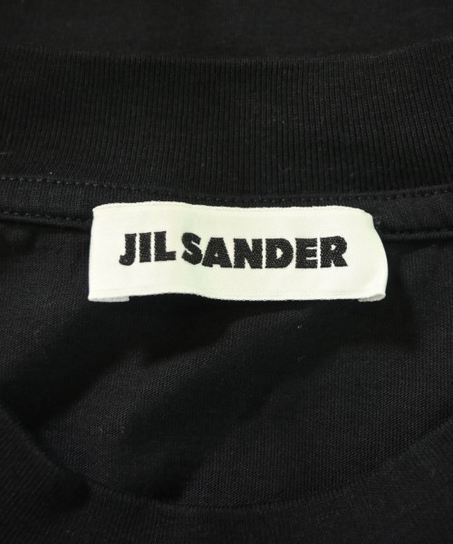 JIL SANDER（ジルサンダー）Tシャツ・カットソー 黒 サイズ:XL メンズ/2200706966015