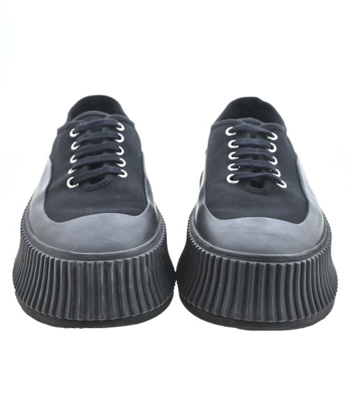 JIL SANDER（ジルサンダー）スニーカー 黒 サイズ:-(27cm位) メンズ/2200707378138