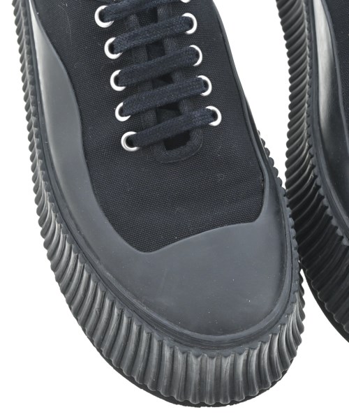 JIL SANDER（ジルサンダー）スニーカー 黒 サイズ:-(27cm位) メンズ/2200707378138
