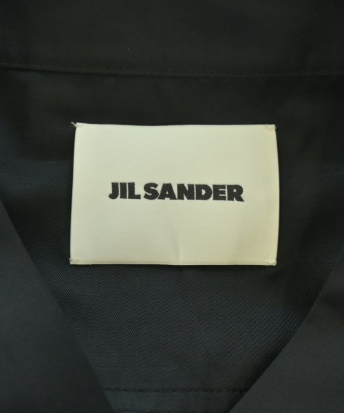 JIL SANDER（ジルサンダー）カジュアルシャツ 黒 サイズ:46(M位) メンズ/2200707407074