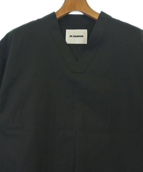 JIL SANDER（ジルサンダー）カジュアルシャツ 黒 サイズ:46(M位) メンズ/2200707407074