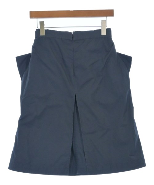JIL SANDER（ジルサンダー）ロング・マキシ丈スカート 紺 サイズ:32(M位) レディース/2200707423012