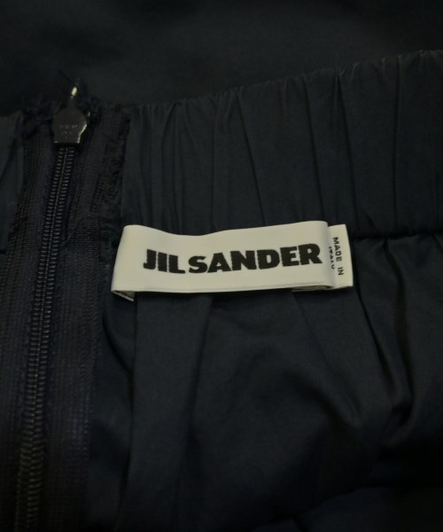 JIL SANDER（ジルサンダー）ロング・マキシ丈スカート 紺 サイズ:32(M位) レディース/2200707423012