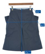 JIL SANDER（ジルサンダー）ロング・マキシ丈スカート 紺 サイズ:32(M位) レディース/2200707423012