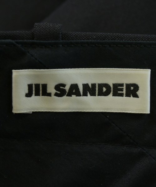 JIL SANDER（ジルサンダー）スラックス 黒 サイズ:44(S位) メンズ/2200707516011