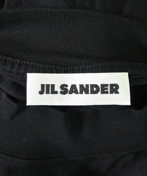 JIL SANDER（ジルサンダー）Tシャツ・カットソー 黒 サイズ:M メンズ/2200707655031