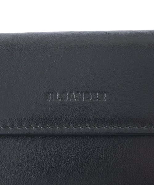 JIL SANDER（ジルサンダー）財布・コインケース 黒 サイズ:- メンズ/2200707655147