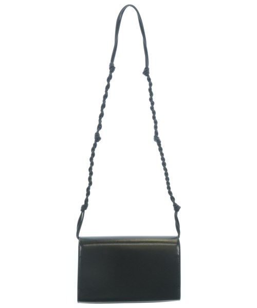 JIL SANDER（ジルサンダー）ショルダーバッグ 黒 サイズ:- メンズ/2200706811018