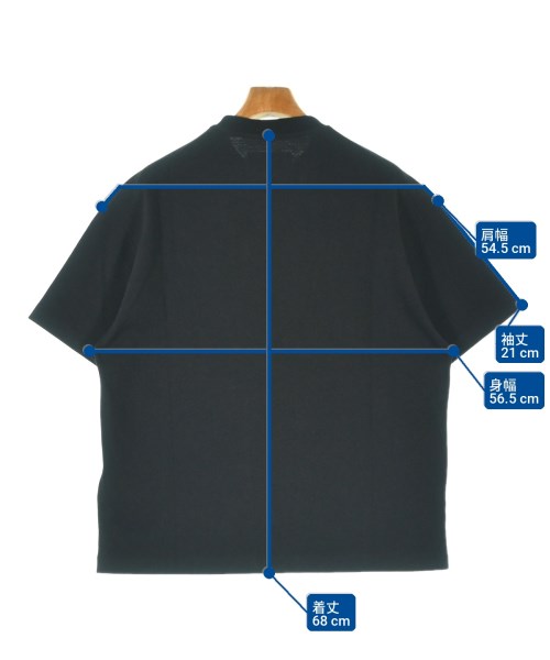 JIL SANDER（ジルサンダー）Tシャツ・カットソー 黒 サイズ:XS メンズ/2200707799223