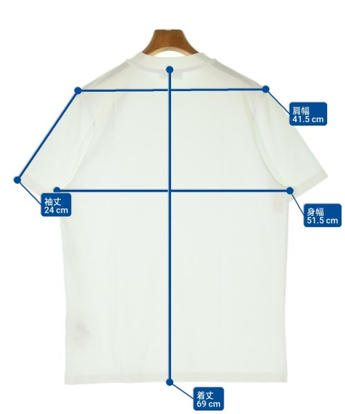 JIL SANDER（ジルサンダー）Tシャツ・カットソー 白 サイズ:M メンズ/2200707799230