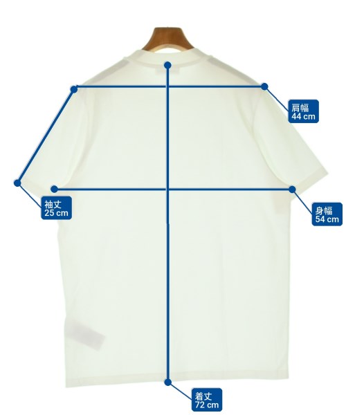 JIL SANDER（ジルサンダー）Tシャツ・カットソー 白 サイズ:L メンズ/2200707799247