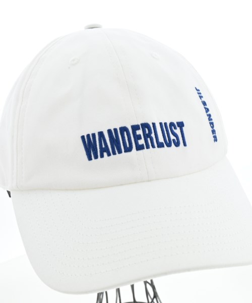JIL SANDER（ジルサンダー）キャップ 白 サイズ:- メンズ/2200707799315