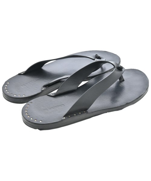 JIL SANDER（ジルサンダー）サンダル 黒 サイズ:EU41(26cm位) メンズ/2200707812281