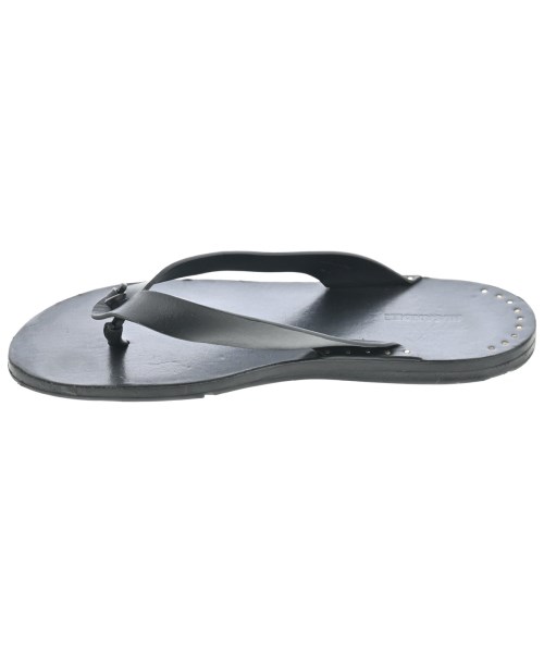 JIL SANDER（ジルサンダー）サンダル 黒 サイズ:EU41(26cm位) メンズ/2200707812281