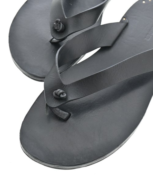 JIL SANDER（ジルサンダー）サンダル 黒 サイズ:EU41(26cm位) メンズ/2200707812281