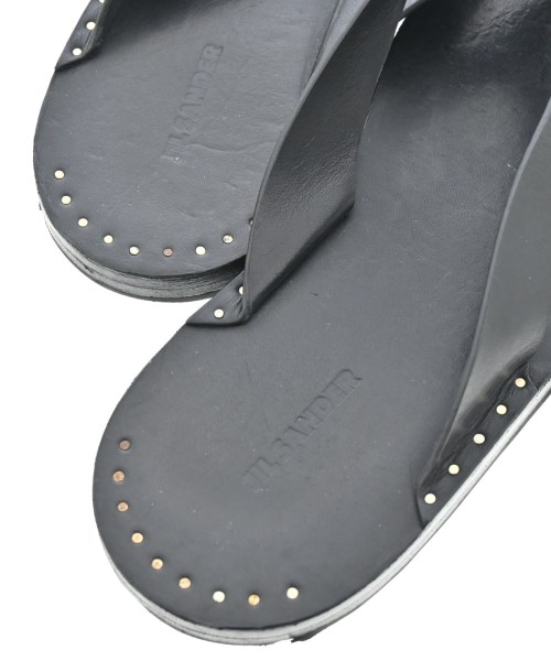 JIL SANDER（ジルサンダー）サンダル 黒 サイズ:EU41(26cm位) メンズ/2200707812281