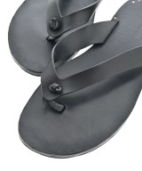 JIL SANDER（ジルサンダー）サンダル 黒 サイズ:EU41(26cm位) メンズ/2200707812281
