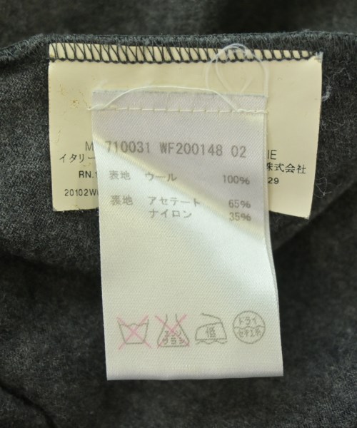 JIL SANDER（ジルサンダー）ワンピース グレー サイズ:F レディース/2200704629011