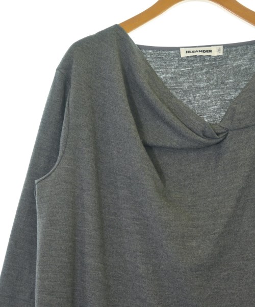 JIL SANDER（ジルサンダー）ワンピース グレー サイズ:F レディース/2200704629011