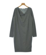 JIL SANDER（ジルサンダー）ワンピース グレー サイズ:F レディース/2200704629011