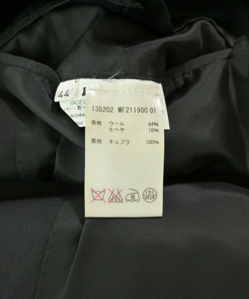 JIL SANDER（ジルサンダー）ビジネス 黒 サイズ:44/44(S位) メンズ/2200705032018