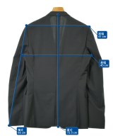 JIL SANDER（ジルサンダー）ビジネス 黒 サイズ:44/44(S位) メンズ/2200705032018