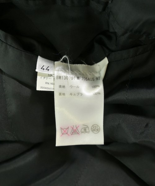 JIL SANDER（ジルサンダー）ビジネス 黒 サイズ:44/44(S位) メンズ/2200705032025