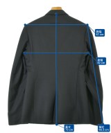 JIL SANDER（ジルサンダー）ビジネス 黒 サイズ:44/44(S位) メンズ/2200705032025