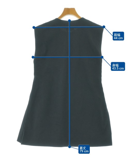 JIL SANDER（ジルサンダー）ワンピース 黒 サイズ:XS レディース/2200708197158