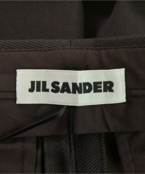 JIL SANDER（ジルサンダー）スラックス 茶 サイズ:32(XXXS位) レディース/2200708211014